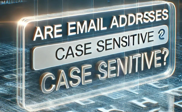 Are Email Addresses Case Sensitive